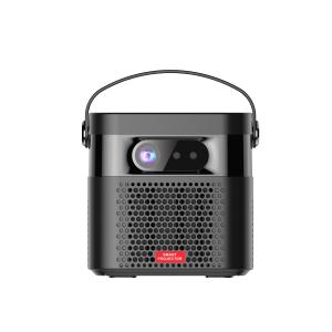 China Android Portable 4K LED DLP Smart Projector Large Capacity Battery wholesale