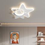 Nordic Warm And Romantic Children's Ceiling Lights Boy And Girl Princess Ceiling