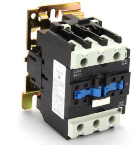 China AC Magnetic Contactor Kampa CJX2-40/ LC1-D40 220v Best quality wholesale