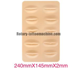 China Flexible Wrap Tattoo Training Skin Eyeline/ Eyebrow Tattooing Floating Lip wholesale