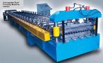 Durable Corrugated Roof Panel Roll Forming Machine , Metal Roof Roll Forming