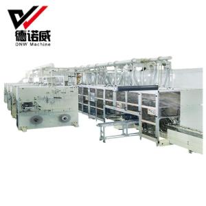 China Dnw-30 Disposable Lines Sanitary Pads Servo Drive Machine wholesale