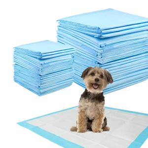China 5mm 10mm 15mm Absorbent Polymer Dog Pee Pads Disposable Puppy Pads 23x36 wholesale