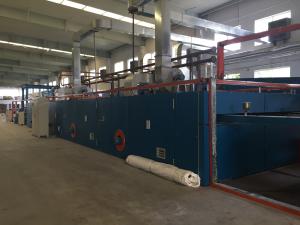China Non Woven Machinery / Textile Stenter Machine Horizontal Roller Chain Transmission wholesale