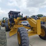 Used Land Grader Machine Excellent Condition Low Price Wheel Moto Grader SC7H190