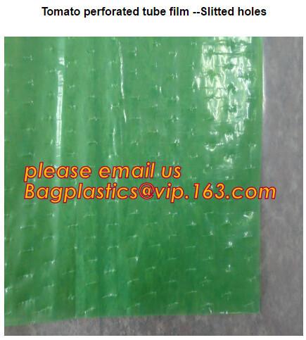 Perforated Black Agricultural Mulch Film for Weed Control Membrane,Pre-stretch