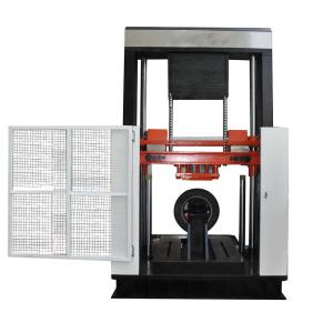 China Car Wheel Impact Performance Tire Impact Testing Machine Equipment With Standard Iso7141-2005/ Saej 175 wholesale