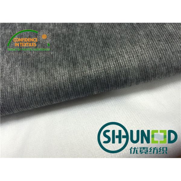 PA Coating Bump Interlining , 9 Needle Stitch Bonded Interlining