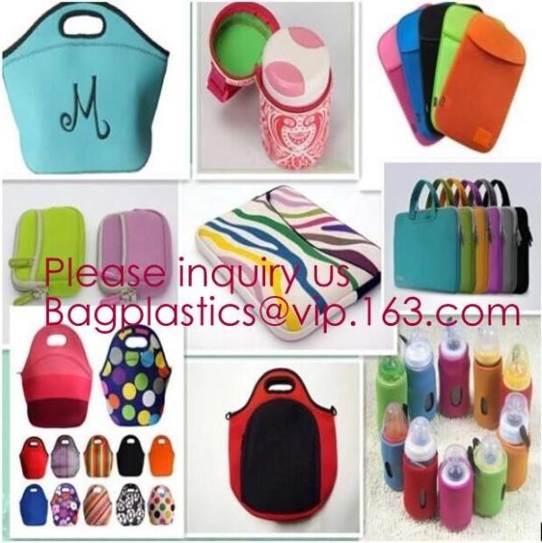 Portable Waterproof bicycle carrier holder,Neoprene,fruit fresh frozen storage