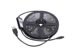 China Smart Bright DC12V 5m 12w/M Remote Control LED Strip Lights wholesale
