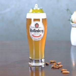 China 12oz Machine Made Pilsner Beer Glasses / Pilsner Glass For Wheat Beer wholesale