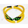 Buy cheap Male Type MPO MTP Patch Cord , 72 Cores MPO Fiber Jumper Singlemode IEC Standard from wholesalers