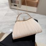 Women's Luxury Rhinestone Evening Handbags Purse for Wedding Party Versatile and