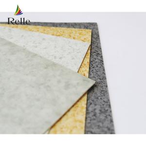 China Indoor Luxury Vinyl Roll Flooring Grey PVC Glue Down Vinyl Floor Covering wholesale