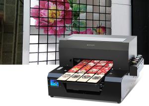 China A3 UV Dtg Flatbed Printer T Shirt Ink Printer Machine 6 Colors Channels wholesale