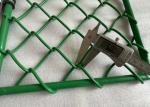 5mm Thickness Diamond Hole Shape PVC Coated Helideck Safety Net For Offshore
