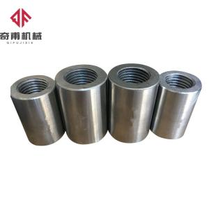 China Mechanical 16-45mm Stainless Steel Rebar Couplers Sleeve For Construction wholesale