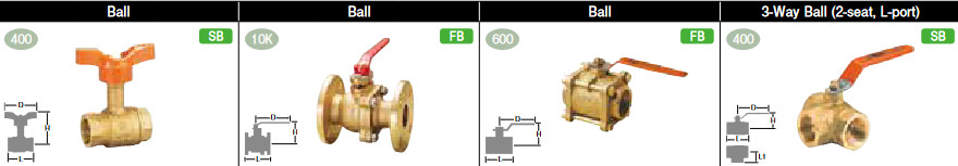 Forged CW617N Brass Ball Valves 1/2 Inch To 4 Inch Butterfly Handle Ball Valve