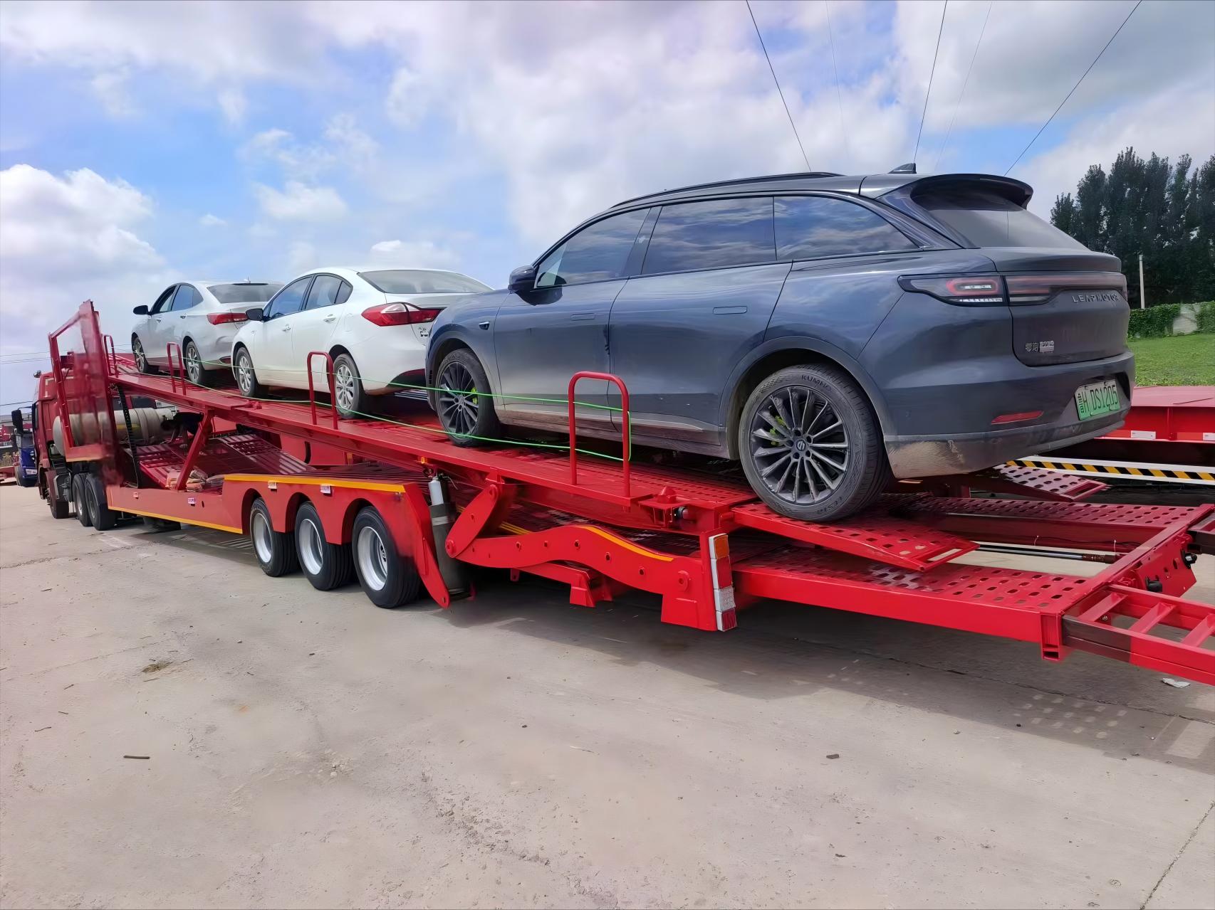 CIMC New Brand Car Transportation Semi Trailer