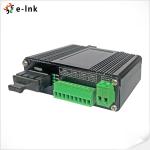Industrial RS232/RS485/RS422 SC Fiber Media Converter For DMX512