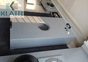 China Industrial Fan Filters , Blower Filter Unit With 0.6ms Air Flow Tested wholesale