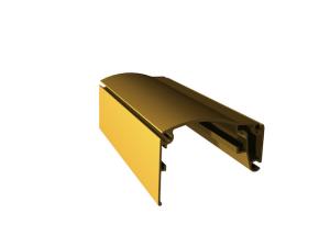 China 6063 T5 Anodized Aluminum Profiles Outdoor Modular Use 7604299000999 wholesale