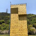 Ecofriendly Outdoor Rock Climbing Wall Panels Artificial For Unisex