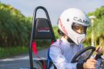 48V 50Ah Lithium Battery Operated Go Kart Max 80km/H Belt Drive