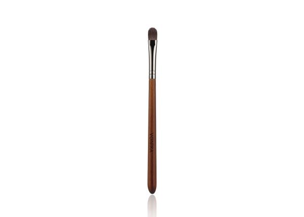 Vonira Handcrafted Firm Thin Edge Cut Crease Brush Cream Eyesahdow Brush Custom