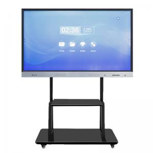 China 65 75 86 98 Inch 4k Interactive Whiteboard Smart TV Board All In One Screen Panel With Camera wholesale