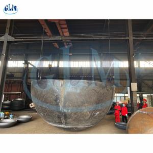 China Carbon Steel Segmented Tank Heads 4800mm Diameter 20mm Thick wholesale