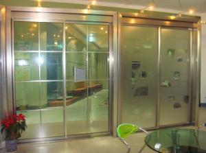 China Alloy Beam Residential Automatic Sliding Doors Drive 2000x2200mm wholesale