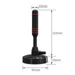 28dBi Gain ABS Bio Log Periodic Indoor Antenna for Set Top Box TV Signal