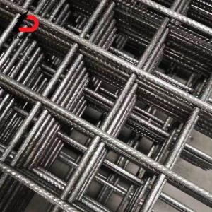 China 4mm-12mm 50mm X 50mm 100mm X 100mm 150mm X 150mm A10 A12 Wire Welded Mesh wholesale