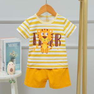 China Custom Tiger Air Conditioned Suits For Kids 1-12 Years Old wholesale