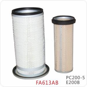 China PC200 5 Excavator Air Filter wholesale