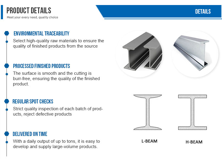 Construction Steel H Beam 600x300 150x150 300 X 300 With Customizable Flange Thickness