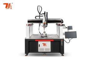 China Canton Fair Promotion Big Range Fiber Laser Welding Equipment 6 Axis For Square Lithium Battery Welding wholesale