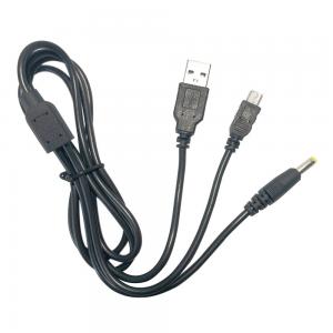 China PSP 2in1 DATA&CHARGER CABLE COMPATIBLE WITH PSP 1000,2000&3000 on sale