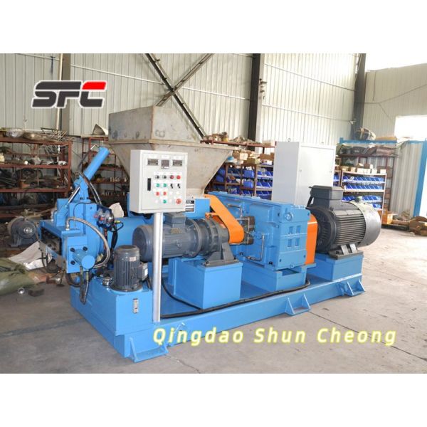 EPDM Silicone Rubber Seal Extruding Machine with New Type