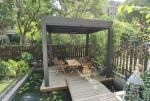 Aluminum Louvered Pergola Motorized Pergola Kits For Outdoor Garden