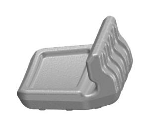 China Backhoe Liebherr R9350 Excavator Bucket Shroud Heavy Duty wholesale
