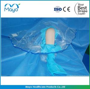 China 45gsm SMMS Knee Arthroscopy Drape Disposable Surgical Drapes OEM wholesale