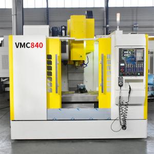 China VMC840 4 Axis Cnc Vertical Large Machining Center Machine ODM wholesale