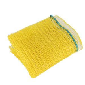 China 40*60cm Green Raschel Mesh Net Bag for Agricultural Packaging and Transportation wholesale