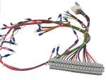 DC Insulated Automotive Electrical Harness 16awg Wire Cable