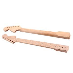 China Electric Guitar Neck Maple Wood 24 Fret Rosewood Fretboard Truss Rod Modern style wholesale