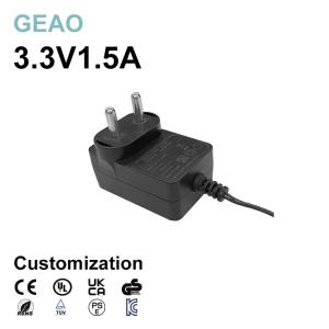 China 3.3v 1.5a Wall Mount Power Adapters For Original Foot Massager Christmas Tree Heated Blanket Showroom wholesale