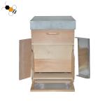 Corrosion Resistant 8 Frames Wood Fir Beehive 30cm