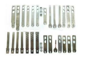 China Stainless steel orthopedics sagittal swing saw blades veterinary surgical oscillating saw blades wholesale